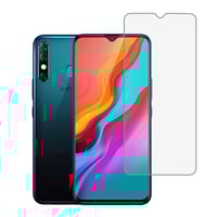 Nettech İnfinix Hot 8 Uyumlu Ön Koruma Cam Ekran Koruyucu NT88455