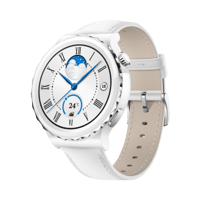 Huawei Watch GT3 Pro  Seramik  46mm  GPS  Beyaz