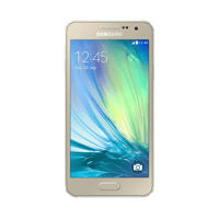 Samsung Galaxy A3  16 GB  Siyah