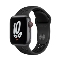 Apple Watch SE Nike  Alüminyum  40mm  Cellular  Uzay Grisi