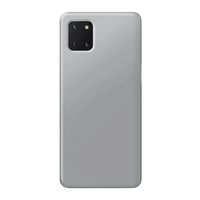 Nettech Samsung Galaxy S10 Lite Uyumlu Nano Arka Koruma Kılıf (Gri) NT82172