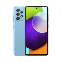 Samsung Galaxy A52  128 GB  Müthiş Mavi