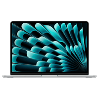 Apple MacBook Air 13" M3 chip with 8core CPU and 10core GPU 24 GB 2 TB Gümüş