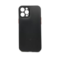 Nettech Apple iPhone 13 Pro Uyumlu Ultra Slim Arka Koruma Kılıf (Siyah) NT90631