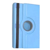 Nettech Tcl Tab 10S Uyumlu 3 Kameralı Döner Standlı Kapaklı Kılıf (Mavi) NT104389