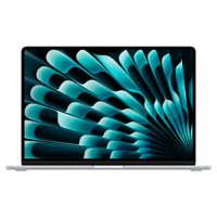 Apple MacBook Air 15 inc 2025  M4 10CPU 10GPU  24 GB  1 TB  Gümüş