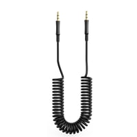 Nettech NTAC08 Plastik 100 Cm Aux Kablo (Siyah) NT108333