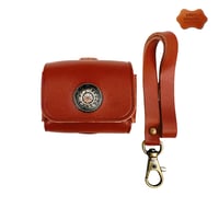 Nettech Apple Airpods Pro Uyumlu NTN051 Airpods Arka Koruma Kılıf (Kahverengi) NT109443