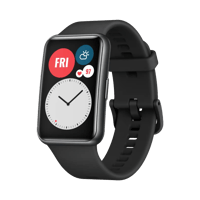 Huawei Watch Fit  Polimer  46mm  Bluetooth  Siyah