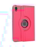 Nettech Apple iPad Mini 6 (MK8C3TU/A) Uyumlu 360 Kapaklı Kılıf (Pembe) NT92972