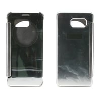 Nettech Samsung Galaxy A710 A7 2016 Uyumlu Cüzdan Kapaklı Kılıf (Gri) VR2256