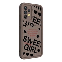 Galaxy A32 4G Kılıf Kamera Korumalı Baskılı Arka Yüzey Zore Klas Kapak  Siyah