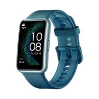 Huawei Watch Fit SE  Polimer  46mm  GPS  Yeşil