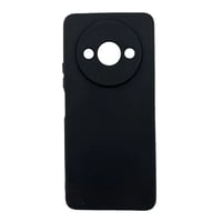 Nettech Xiaomi Redmi A3 4G 2024 Uyumlu Trend Seri Arka Koruma Kılıf (Siyah) NT110400