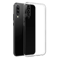 Nettech Huawei Honor 9X Uyumlu Lüx Seri Arka Koruma Kılıf (Şeffaf) VR20608