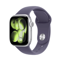 Apple Watch Series 11  Alüminyum  42mm  GPS + Cellular  Gümüş