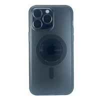 Nettech Apple iPhone 14 Pro Uyumlu Mega Magsafe Arka Koruma Kılıf (Siyah) NT98007