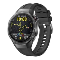 Huawei Watch GT5 Pro 46mm Zore KRD130 Silikon Kordon Strap Kayış  Siyah