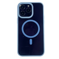 Nettech Apple iPhone 13 Pro Max Uyumlu Şovalye Magsafe Seri Arka Koruma Kılıf (Sierra Mavisi) NT103106