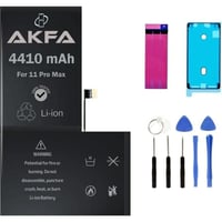 iPhone 11 Pro Max Telefon Batarya 4410 Mah + Tamir Seti
