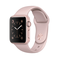 Apple Watch Series 1  Alüminyum  38mm  GPS  Pembe
