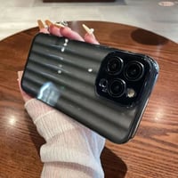 Pat Şeffaf Yumuşak Silikon Kılıf (Siyah)