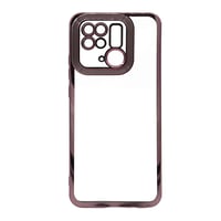 Nettech Xiaomi Redmi 10C Uyumlu Round Silikon Seri Arka Koruma Kılıf (Çeşitli Renk) NT106963