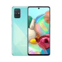 Samsung Galaxy A71  128 GB  Prism Crush Blue