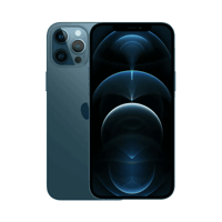 Apple iPhone 12 Pro Max 128 GB ESim Pasifik Mavisi