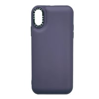Nettech Samsung Galaxy A03 Core Uyumlu Casetify Buff Seri Arka Koruma Kılıf (Mor) NT99432