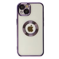 Nettech Apple iPhone 15 Uyumlu Round Silikon Seri Arka Koruma Kılıf (Çeşitli Renk) NT107169