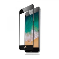 Nettech Apple iPhone 7 Plus Uyumlu Toz Filtreli HD Full Cam Koruyucu (Siyah) VR20535