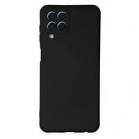 Nettech Samsung Galaxy M33 Uyumlu Nano Arka Koruma Kılıf (Siyah) NT100020