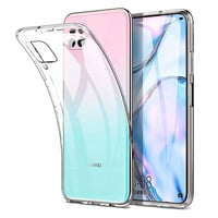 Nettech Huawei P40 Lite Uyumlu Rarroz Seri Arka Koruma Kılıf (Şeffaf) NT80216