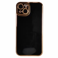 Nettech Apple iPhone 13 Uyumlu Lüx Soft Seri Arka Koruma Kılıf (Siyah) NT97124