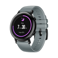 Huawei GT2 Sport  Paslanmaz Çelik  42mm  GPS  Mavi