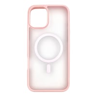 Nettech Apple iPhone 16 Plus Uyumlu NTN060 Arka Koruma Kılıf (Pembe) NT111215