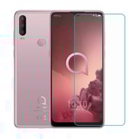 Nettech Alcatel 3X 2019 Uyumlu Ön Koruma Cam Ekran Koruyucu NT82001