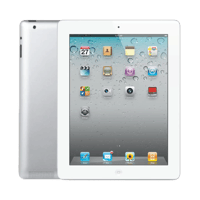 Apple iPad 2. Nesil  64 GB  9.7 inç  WiFi + 3G  Gümüş