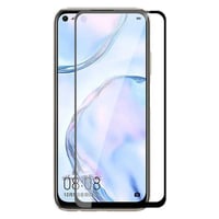 Nettech Huawei Y7 2019 Uyumlu Ön Koruma Seramik Nano Ekran Koruyucu (Siyah) NT92509