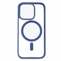 Nettech Apple iPhone 14 Pro Uyumlu Orjin Case MagSafe Manyetik Arka Koruma Kılıf (Mavi) NT96726