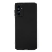 Nettech Samsung Galaxy M52 Uyumlu Nano Arka Koruma Kılıf (Siyah) NT94013