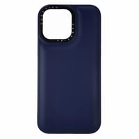 Nettech Apple iPhone 13 Pro Uyumlu Casetify Buff Seri Arka Koruma Kılıf (Lacivert) NT98209