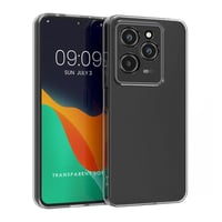 Nettech İnfinix Hot 40 Uyumlu Lüx Seri Kamera Korumalı Arka Koruma Kılıf (Şeffaf) NT110379