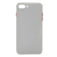 Nettech Apple iPhone 8 Plus Uyumlu Montreal Elite Arka Koruma Kılıf (Şeffaf) NT91247