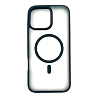 Nettech Apple iPhone 16 Pro Max Uyumlu NTN060 Arka Koruma Kılıf (Siyah) NT111222