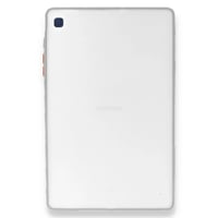 Nettech Samsung Galaxy Tab A 8.0 (2019) SMP200/P205 Uyumlu Montreal Seri Arka Koruma (Beyaz) NT88441
