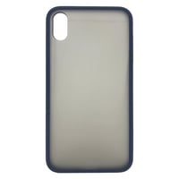 Nettech Apple iPhone XS Max Uyumlu Montreal Seri Arka Koruma Kılıf (Lacivert) NT81483