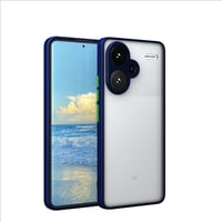 Xiaomi Redmi Note 13 5G Kılıf Zore Hux Kapak  Lacivert