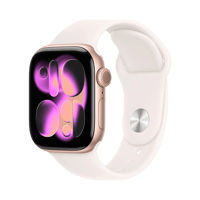 Apple Watch Series 11  Alüminyum  42mm  GPS  Roze Altın